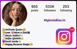 Devil Bio For Instagram