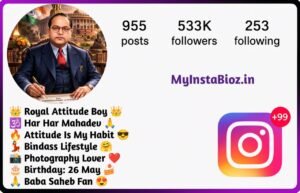 Jai Bhim Bio For Instagram