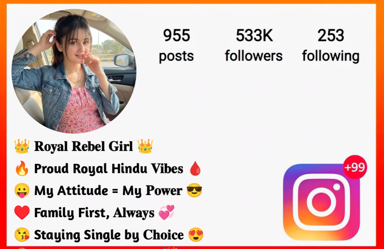 Instagram Bio For Girls