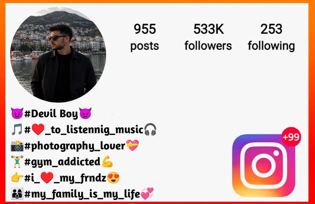 Devil Bio For Instagram