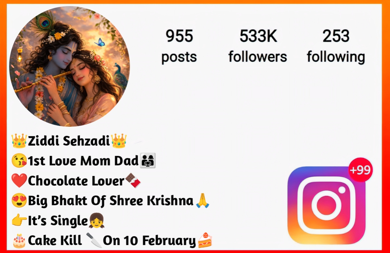 Shree Krishna Bio For Instagram Shree Krishna Bio For Instagram