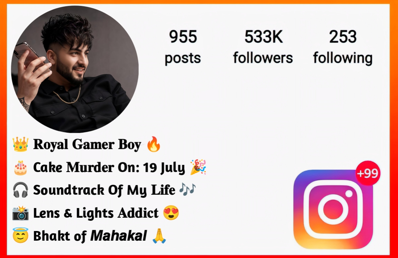 including Best Bio For Instagram For Boys